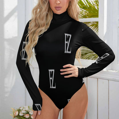 FZ Women's Turtleneck Long Sleeve Bodysuit - FZwear