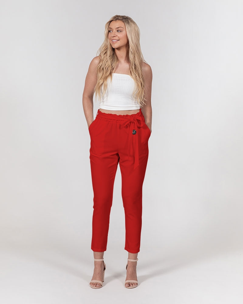 fire flite women's belted tapered pants
