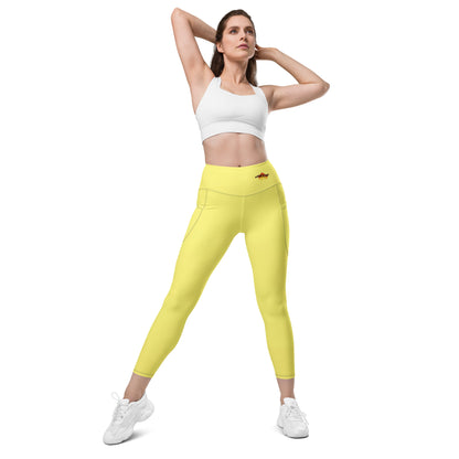 FZ Women's Leggings with pockets - FZwear