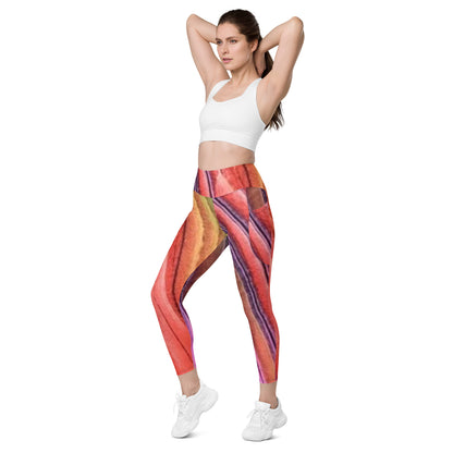 FZ Women's Leggings with pockets - FZwear