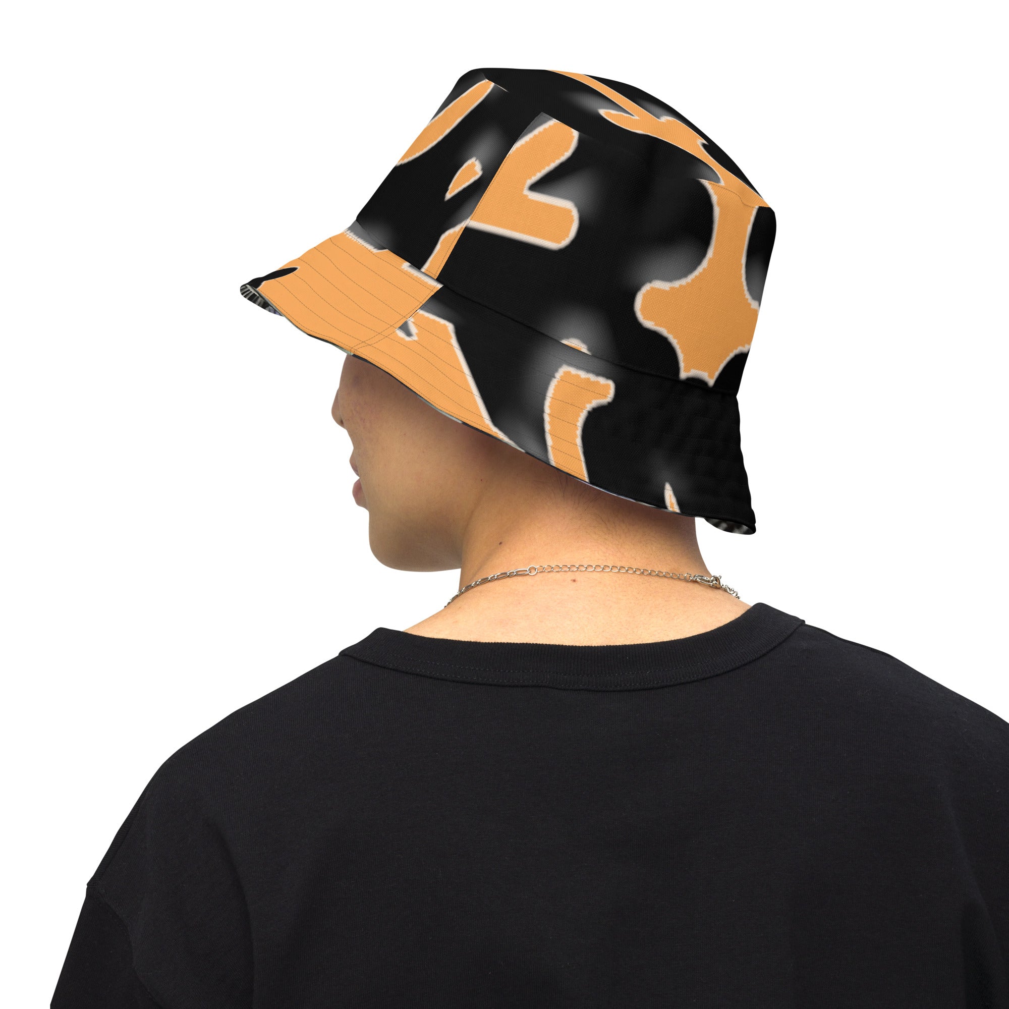 FZ Unisex Reversible bucket hat - FZwear