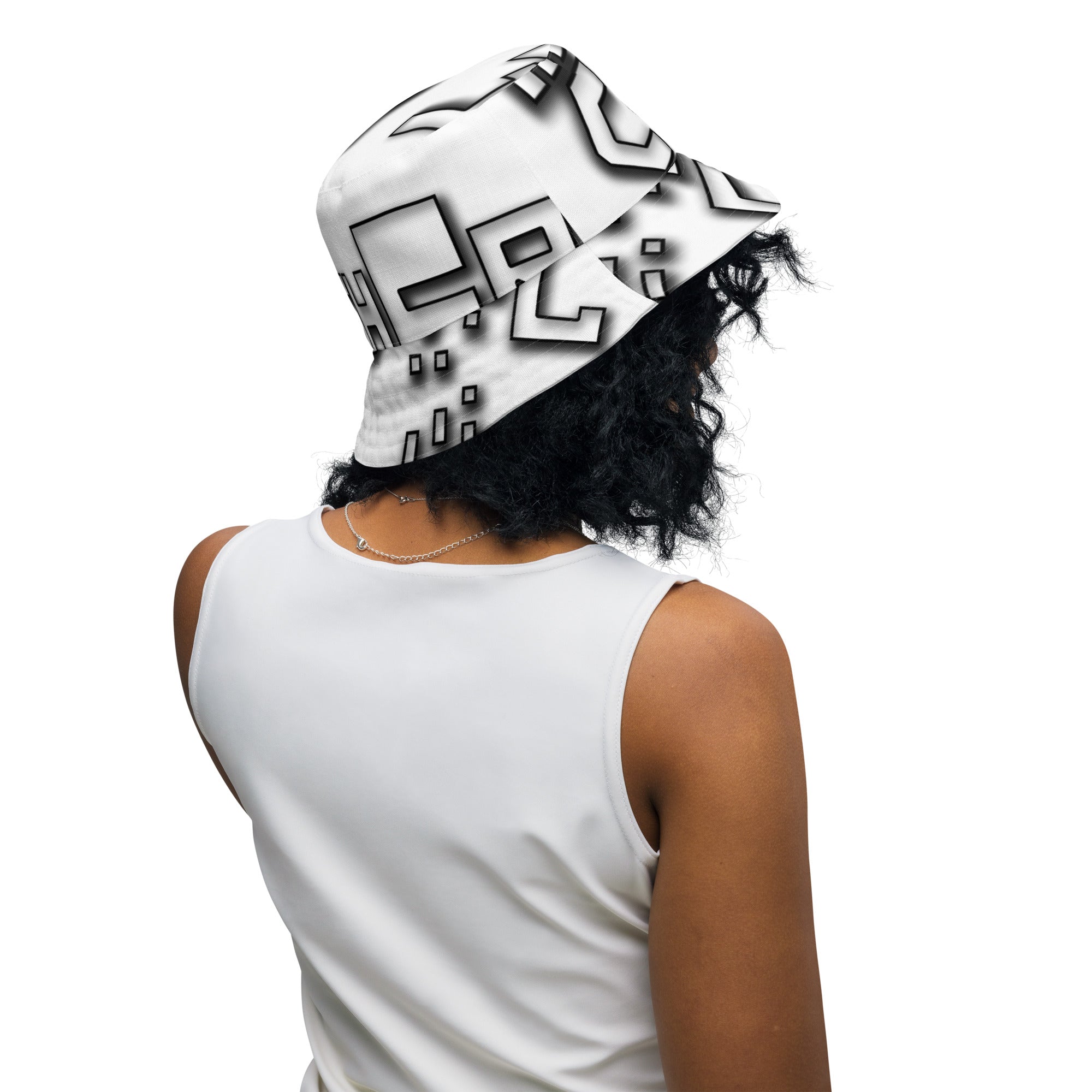 FZ Unisex Reversible bucket hat - FZwear