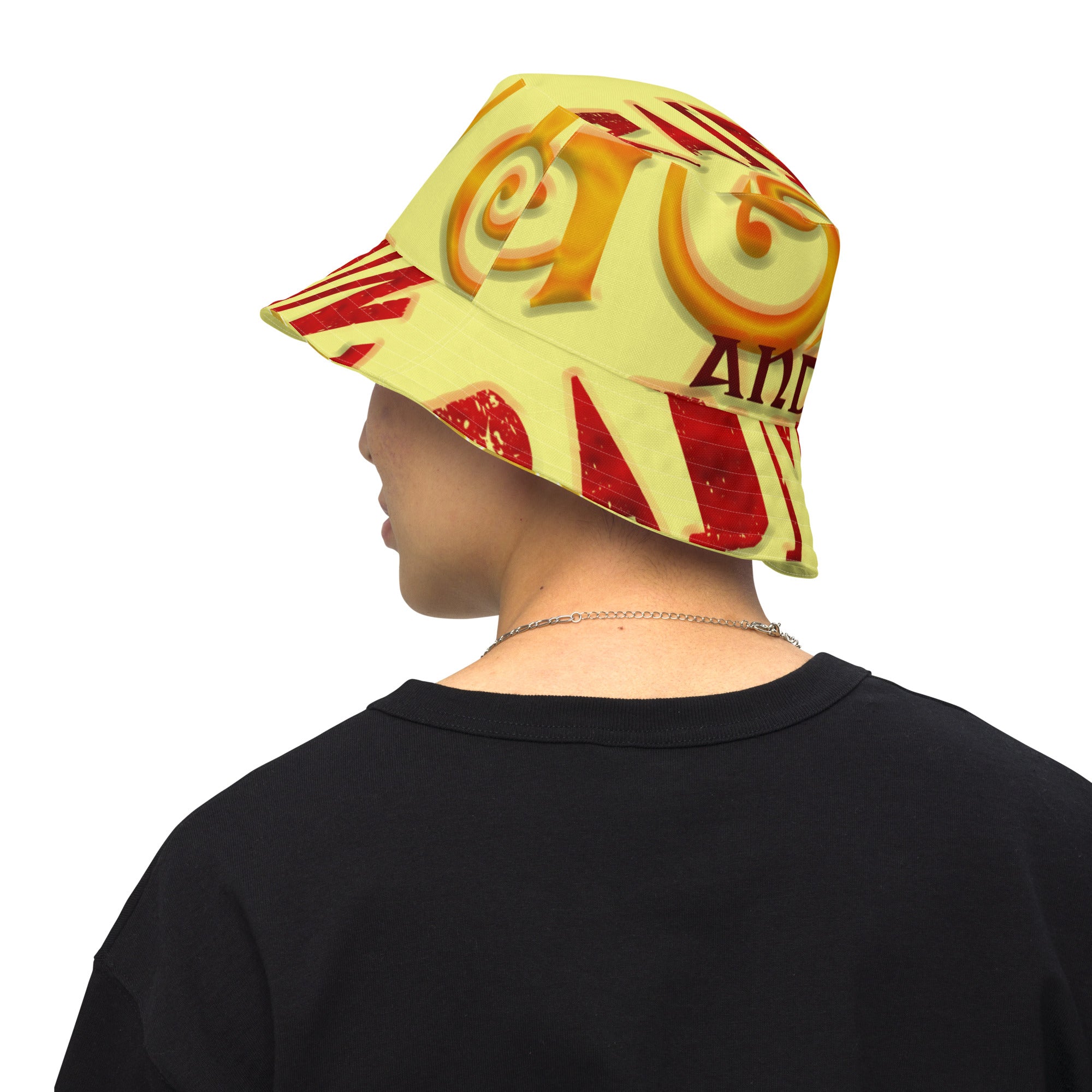 FZ Unisex Reversible bucket hat - FZwear