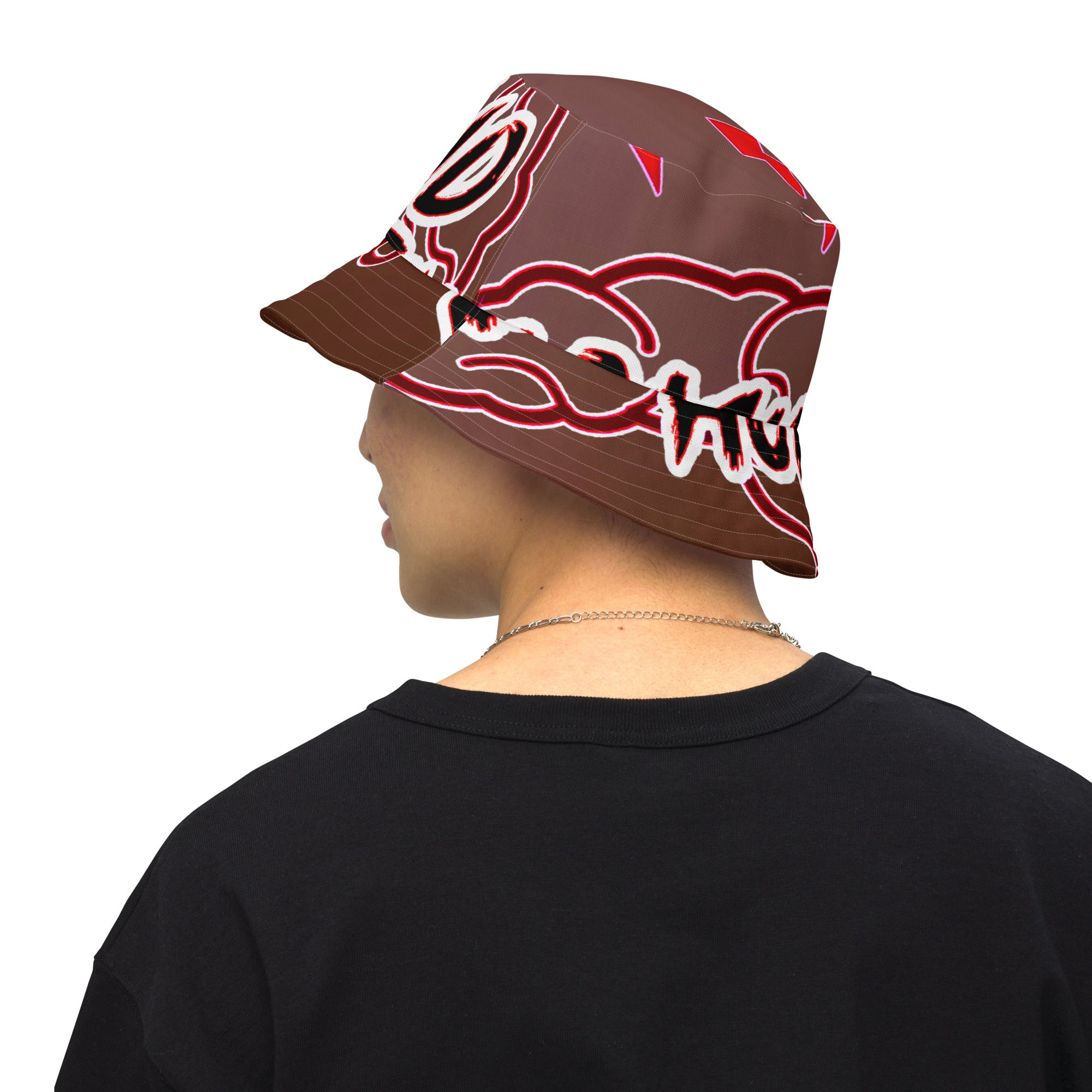 FZ Unisex Reversible bucket hat - FZwear