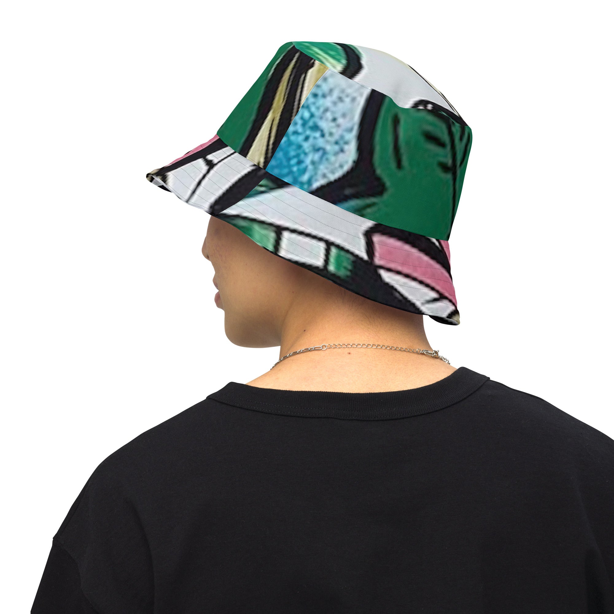 FZ Unisex Reversible bucket hat - FZwear