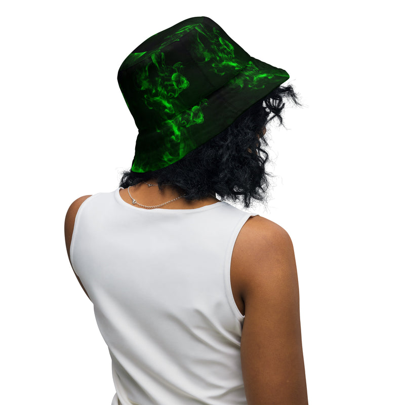 FZ Unisex Reversible Yaad bucket hat - FZwear