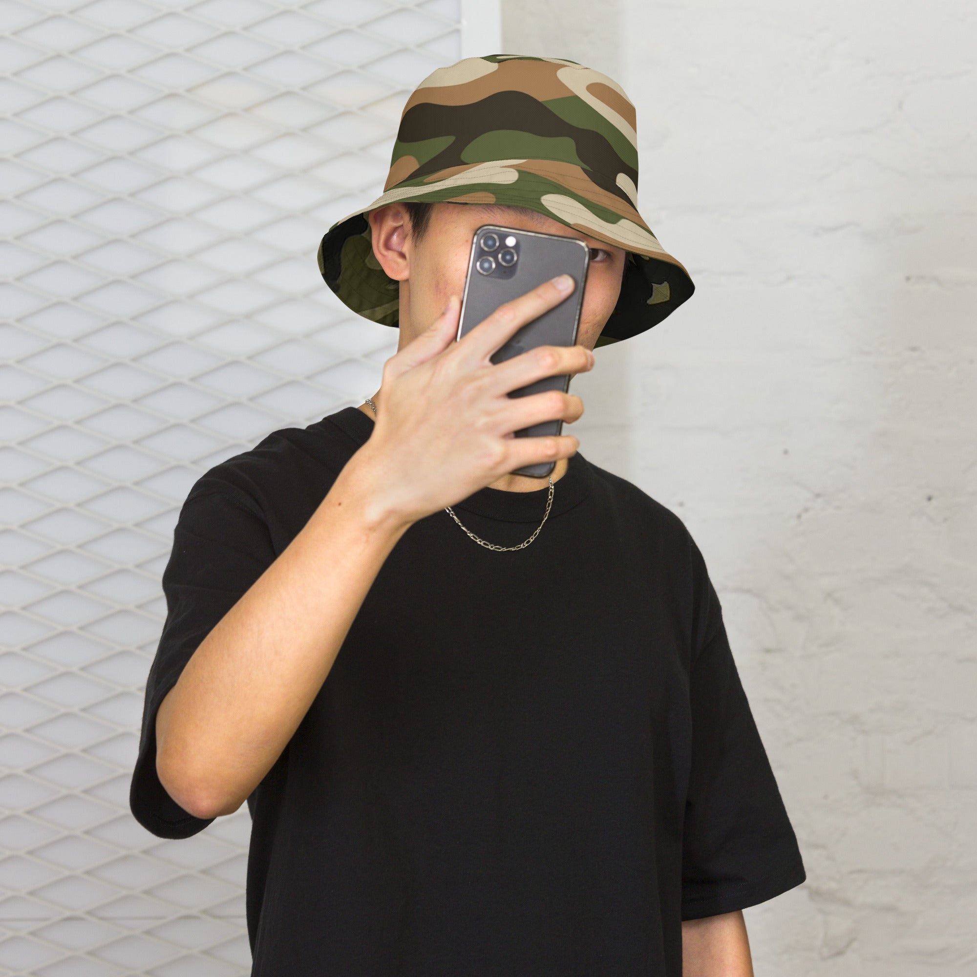FZ Unisex Reversible bucket hat - FZwear