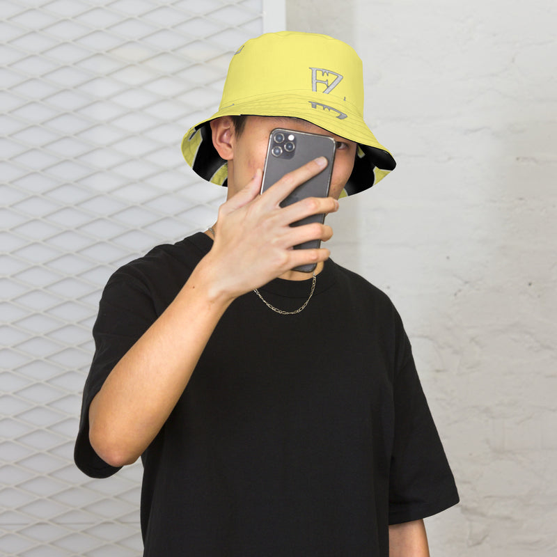 FZ Unisex Reversible bucket hat - FZwear