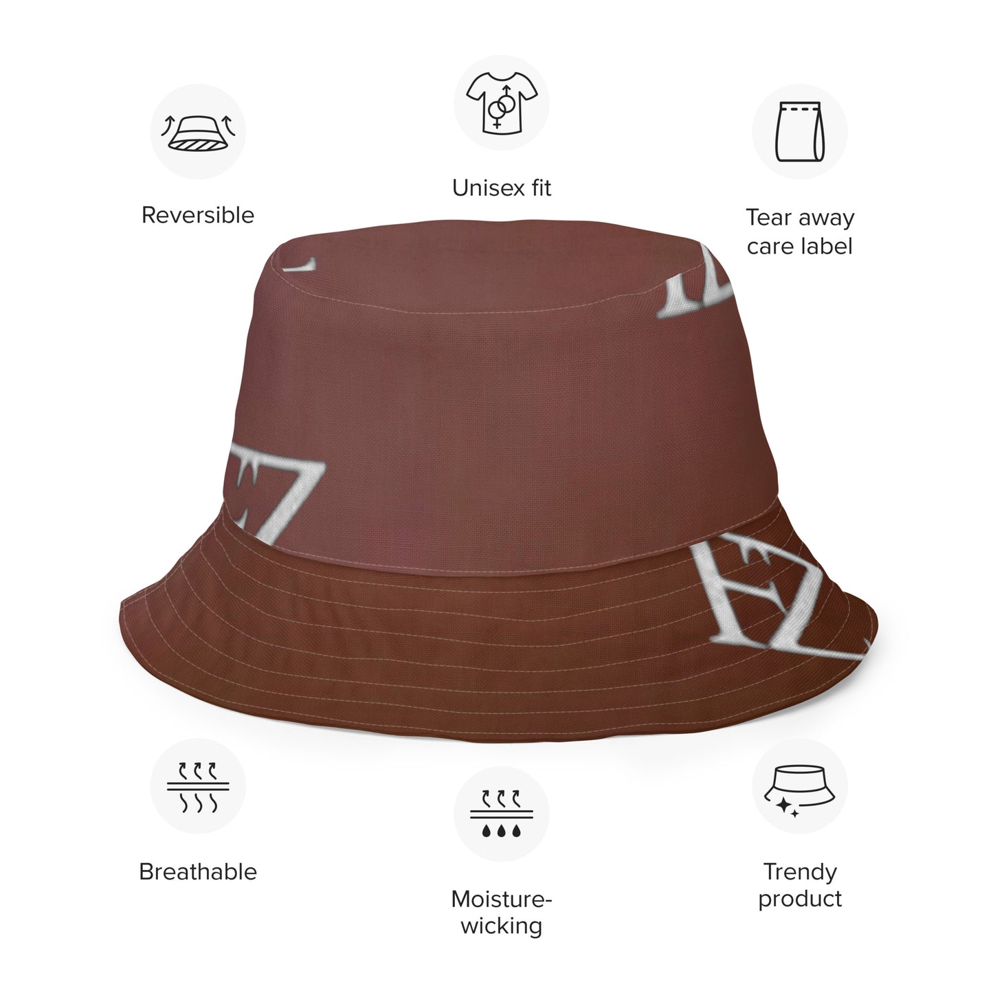 FZ Reversible bucket hat