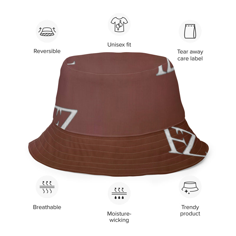 FZ Unisex Reversible bucket hat - FZwear