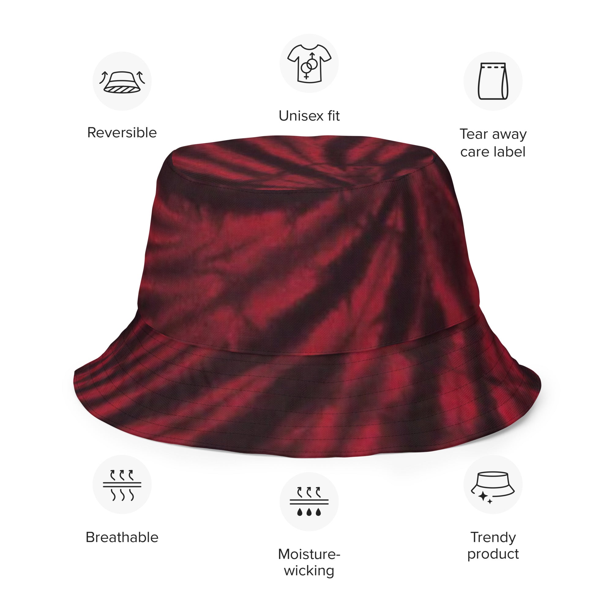 FZ Unisex Reversible bucket hat - FZwear