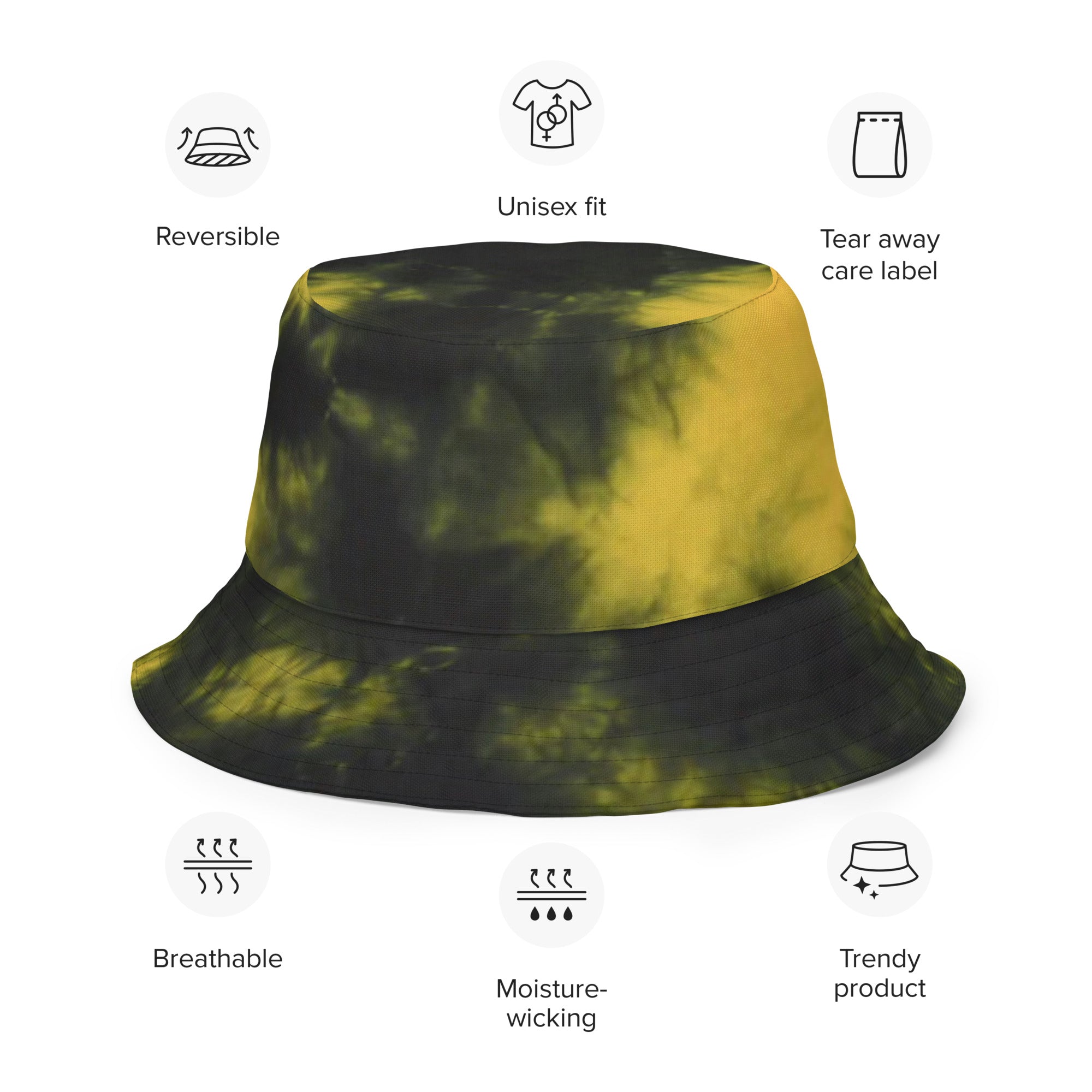 FZ Unisex Reversible bucket hat - FZwear