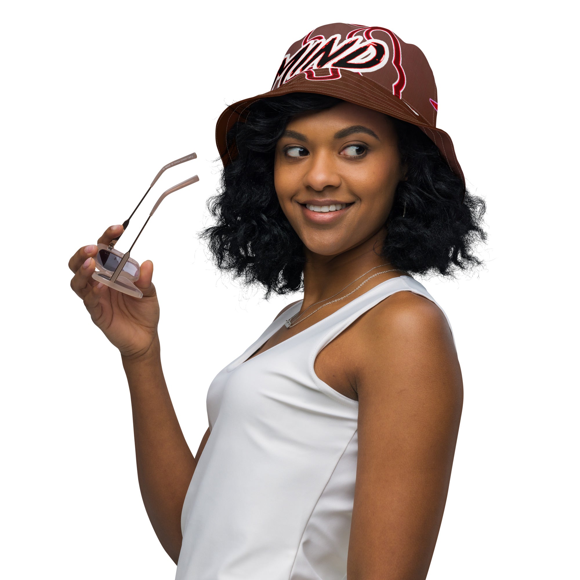 FZ Unisex Reversible bucket hat - FZwear