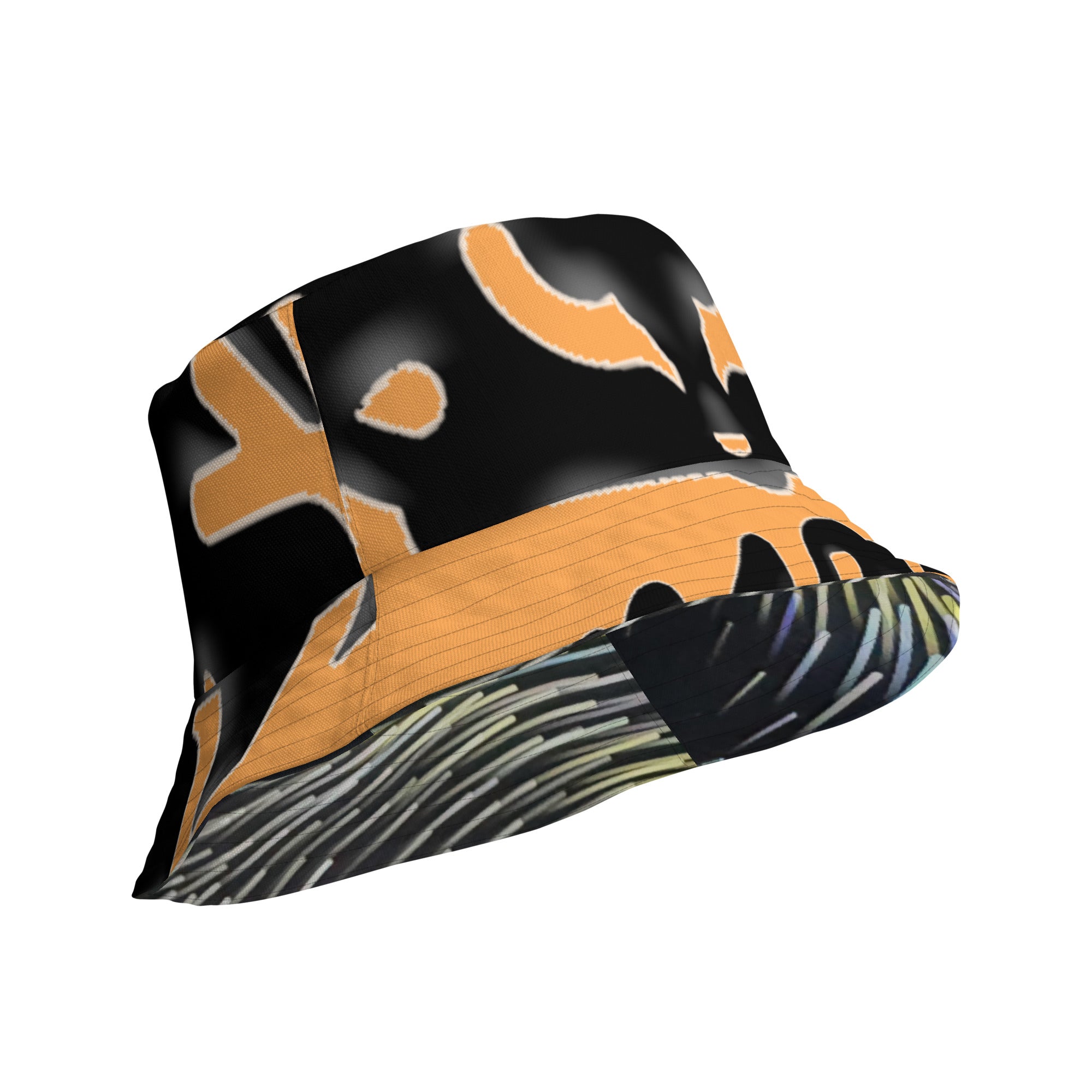 FZ Unisex Reversible bucket hat - FZwear