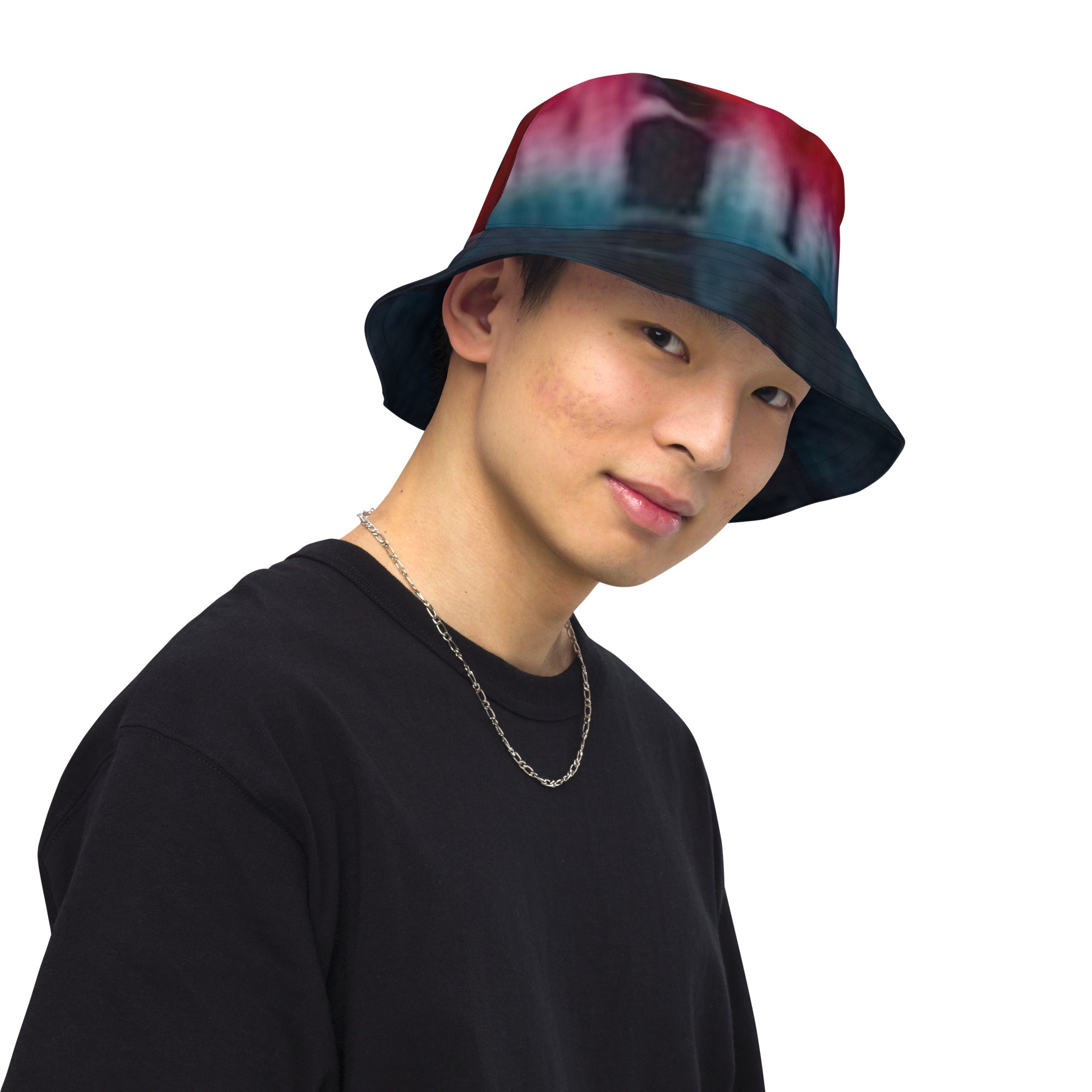 FZ Unisex Reversible bucket hat - FZwear