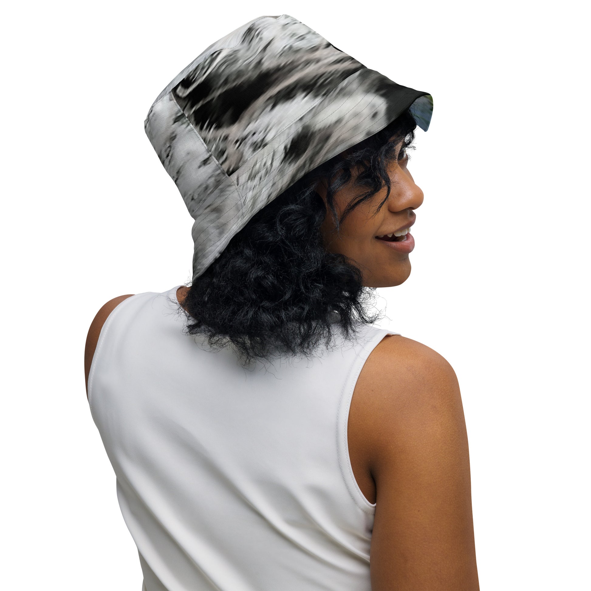 FZ Unisex Reversible bucket hat - FZwear