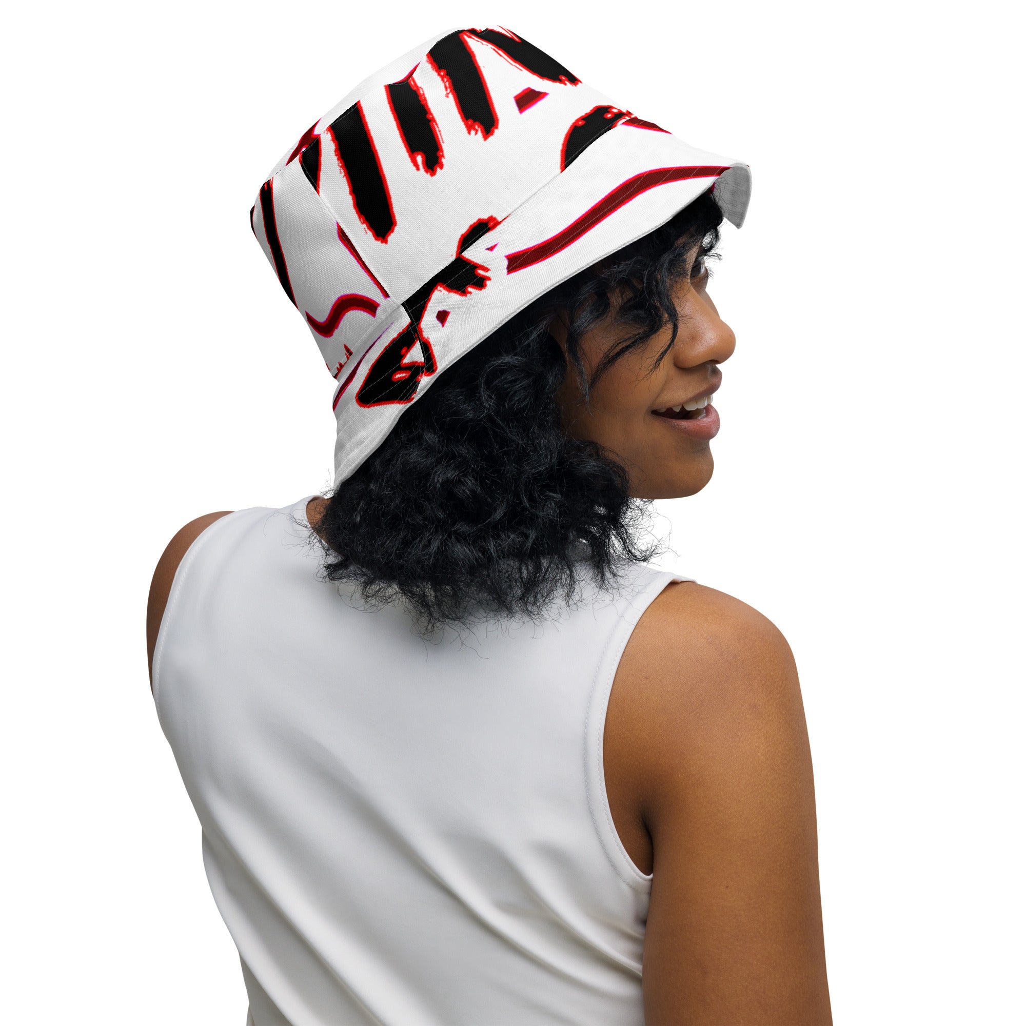 FZ Unisex Reversible bucket hat - FZwear