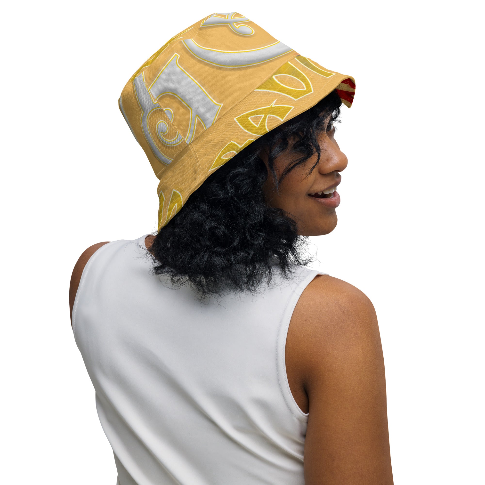 FZ Unisex Reversible bucket hat - FZwear