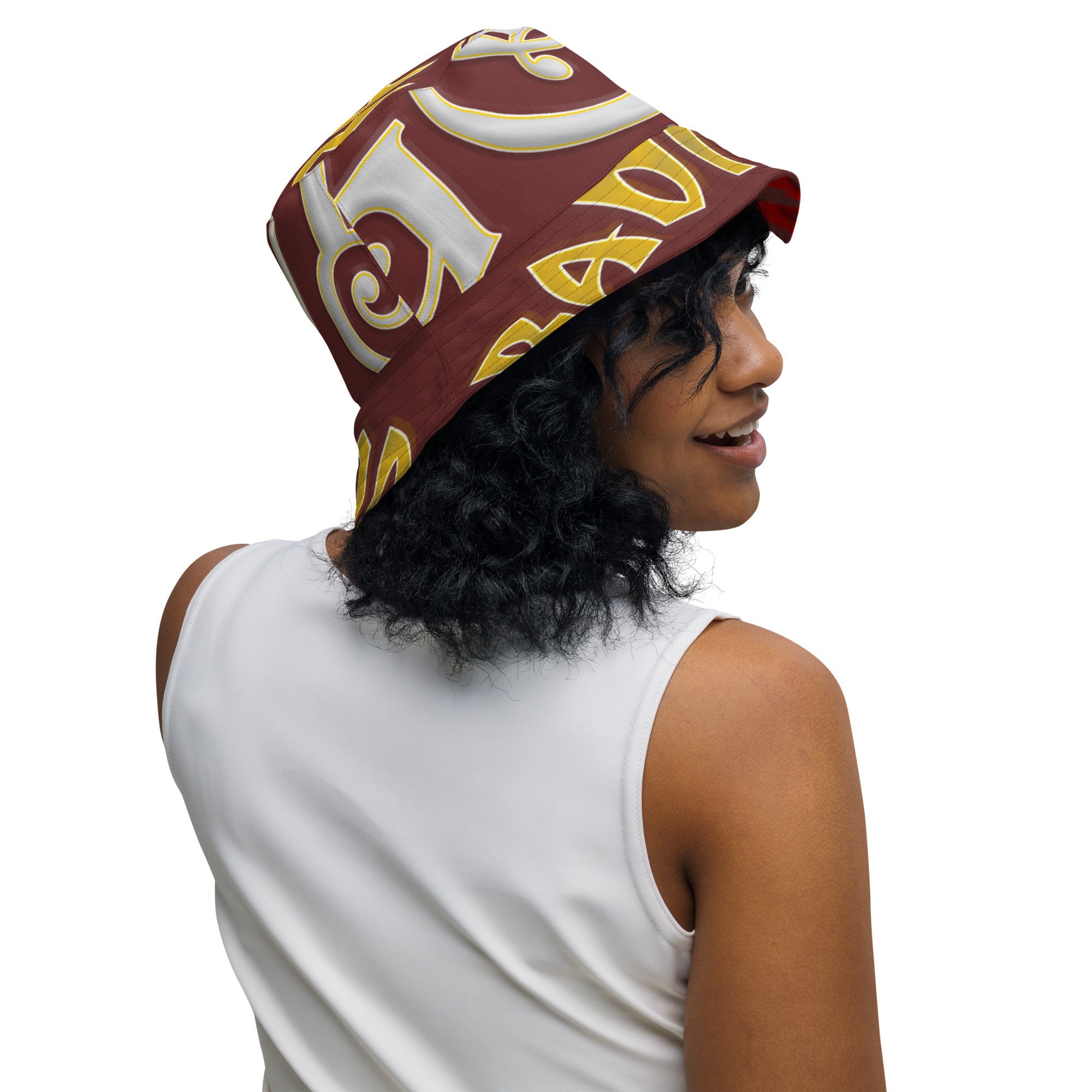 FZ Unisex Reversible bucket hat - FZwear