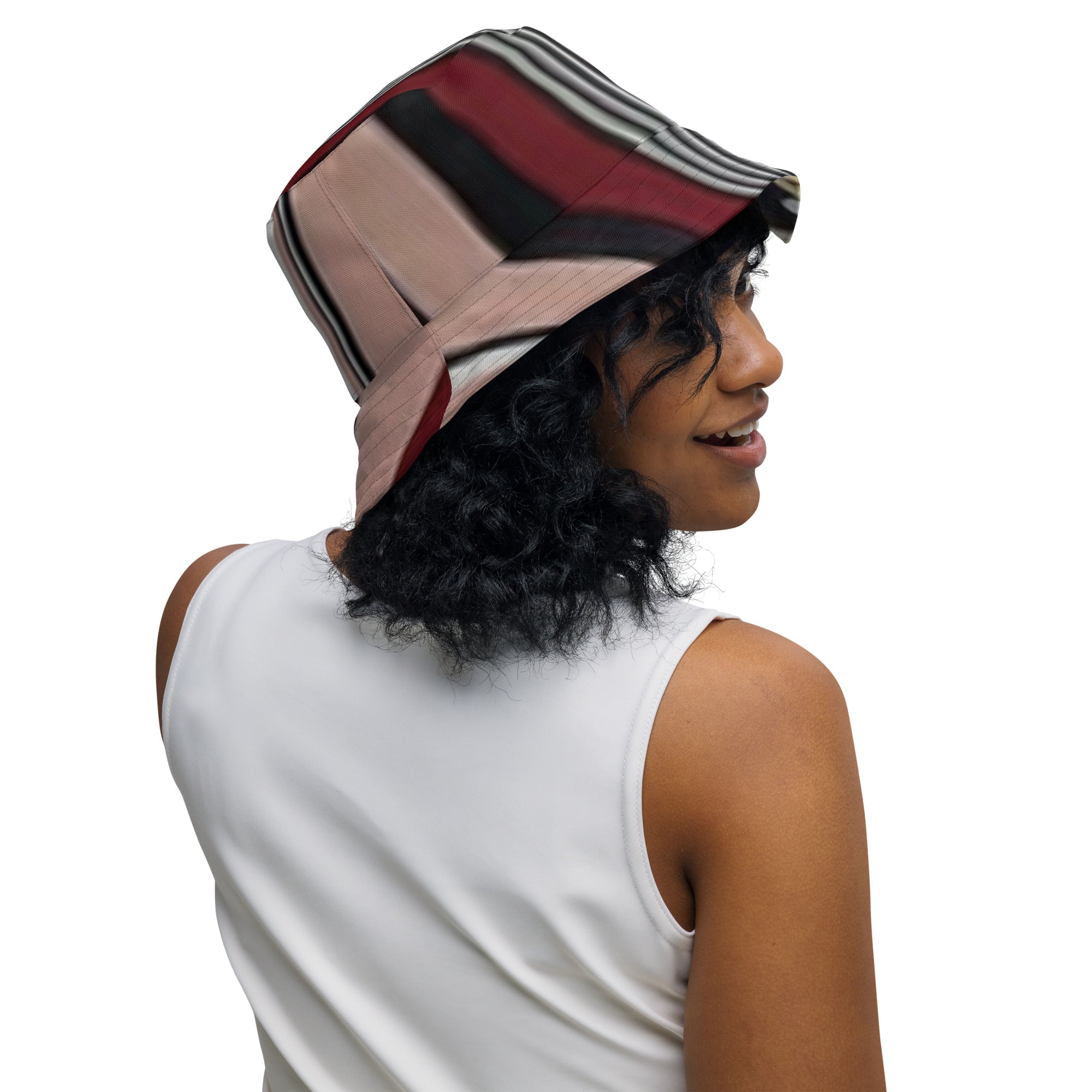 FZ Unisex Reversible bucket hat - FZwear