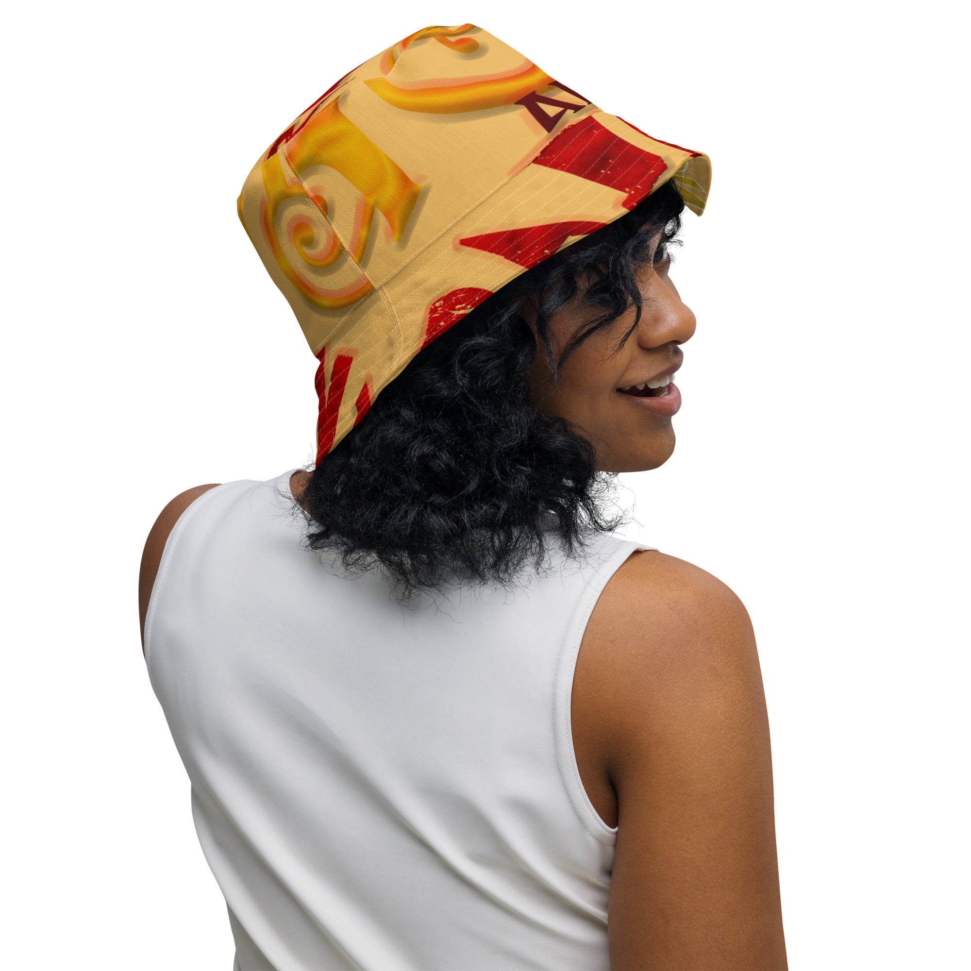 FZ Unisex Reversible bucket hat - FZwear