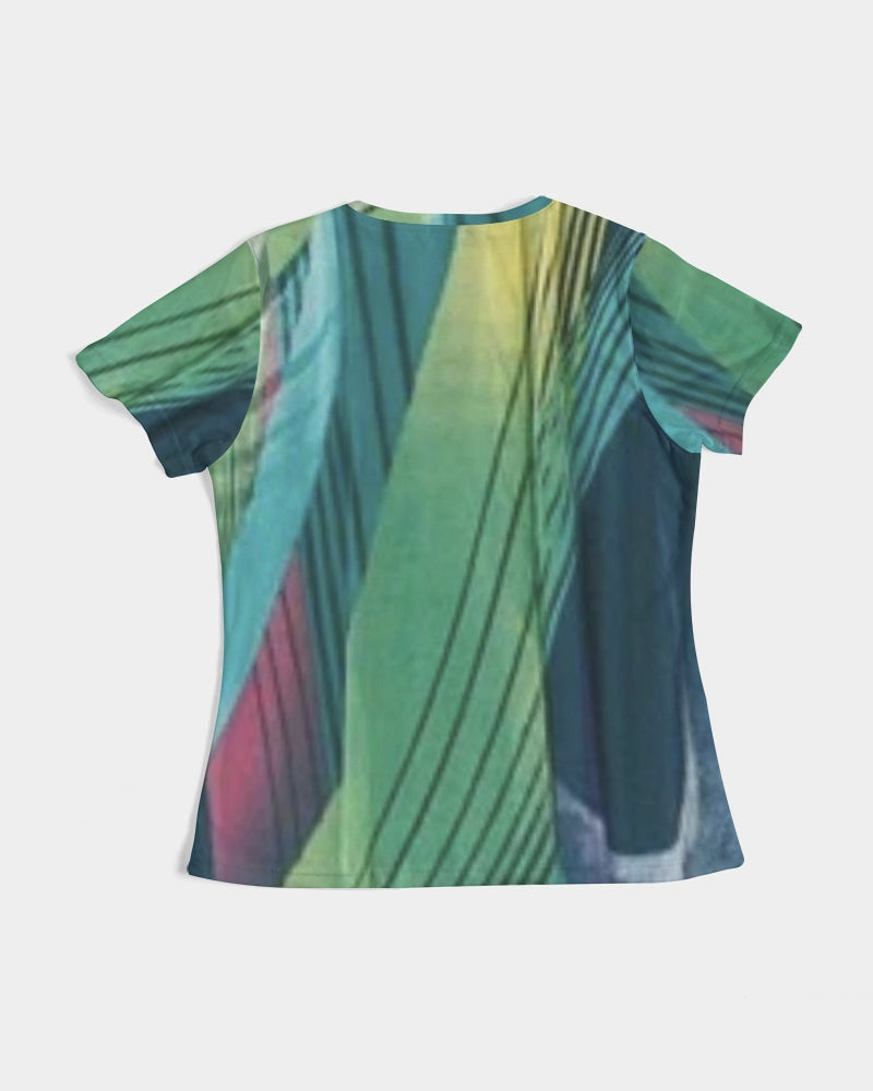 fzwear stripe women's tee