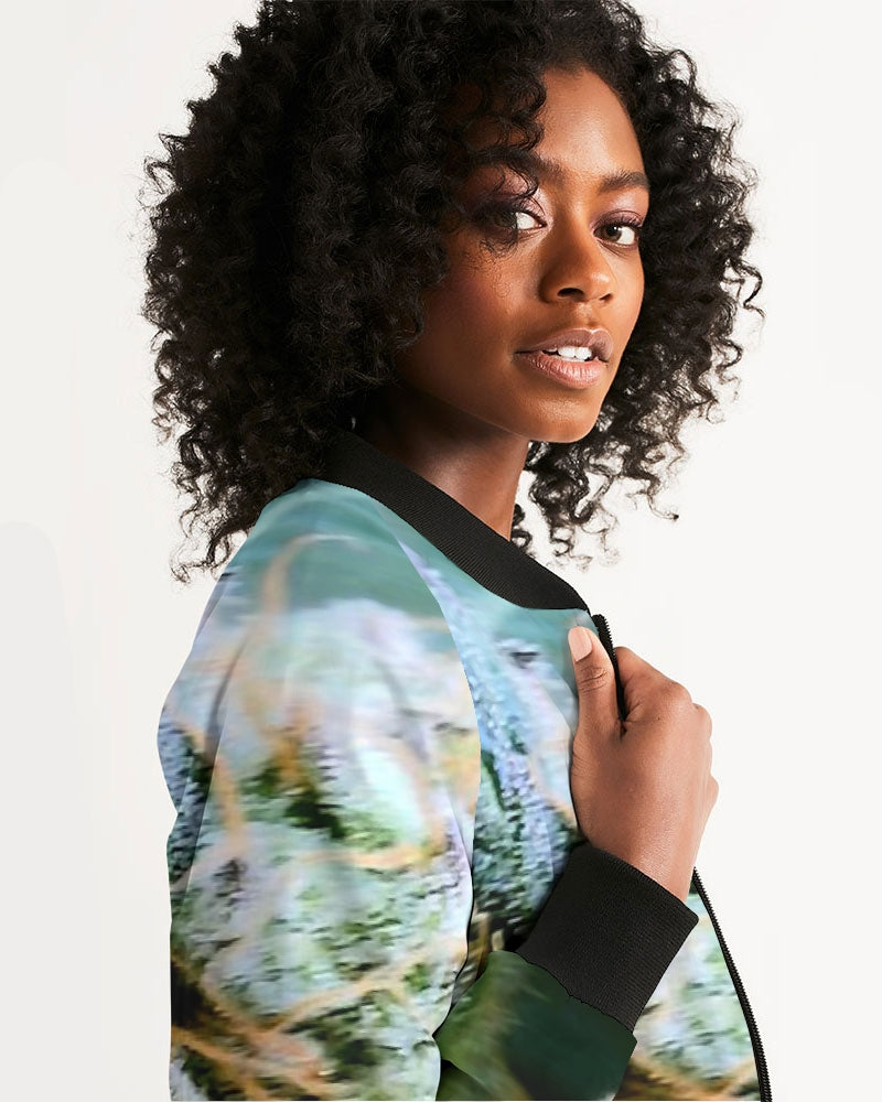 fz nature upgraged women's bomber jacket