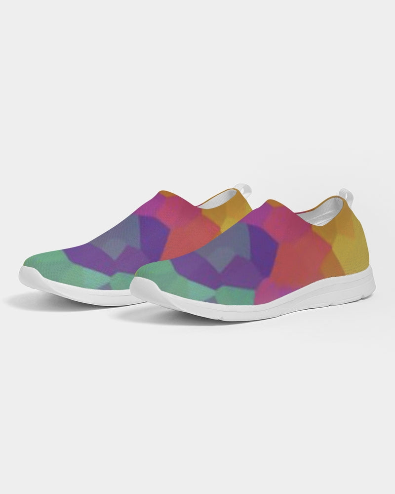 fz abstract women's slip-on flyknit shoe