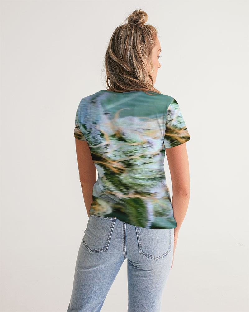 fz nature upgraged women's v-neck tee
