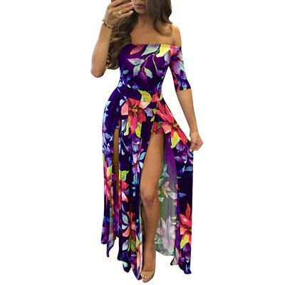 FZ Women's Floral Maxi Dress