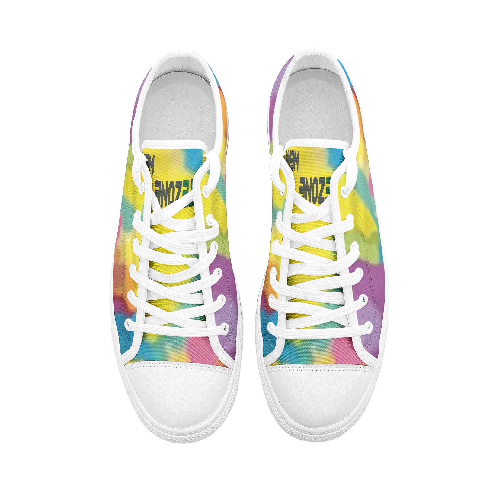 FZ Unisex Low Top Canvas Shoes - FZwear