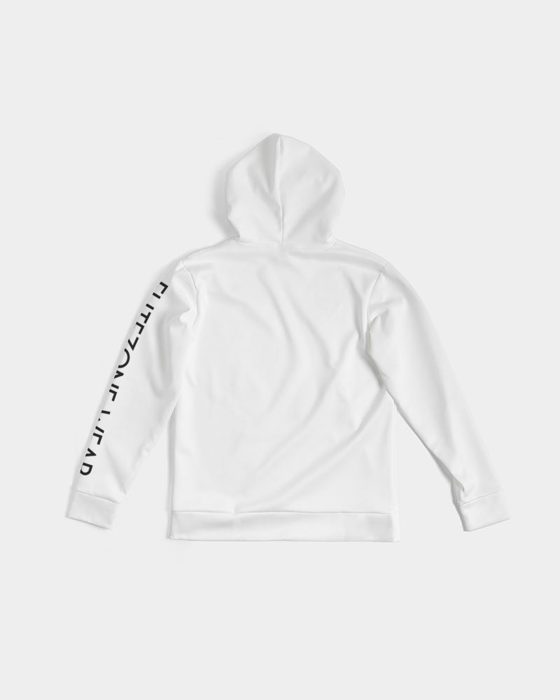 the white  bull men's hoodie