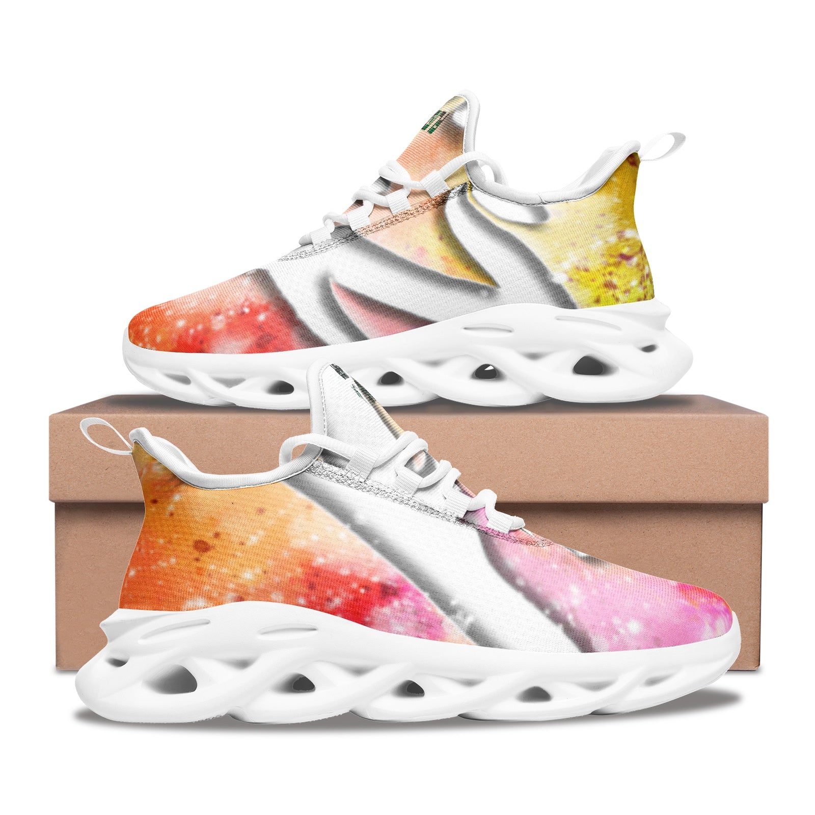 FZ Unisex Bounce Mesh Knit Sneakers - FZwear