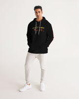 black zone men's hoodie