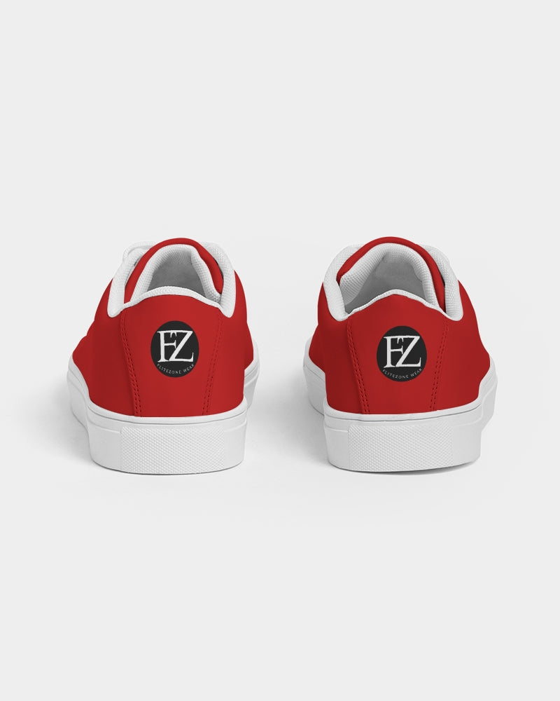 red zone women's faux-leather sneaker