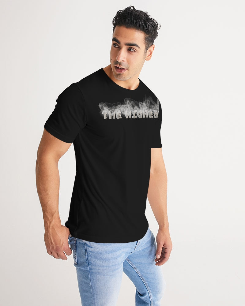 smokin black men's tee