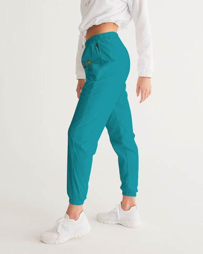 blue zone women's track pants