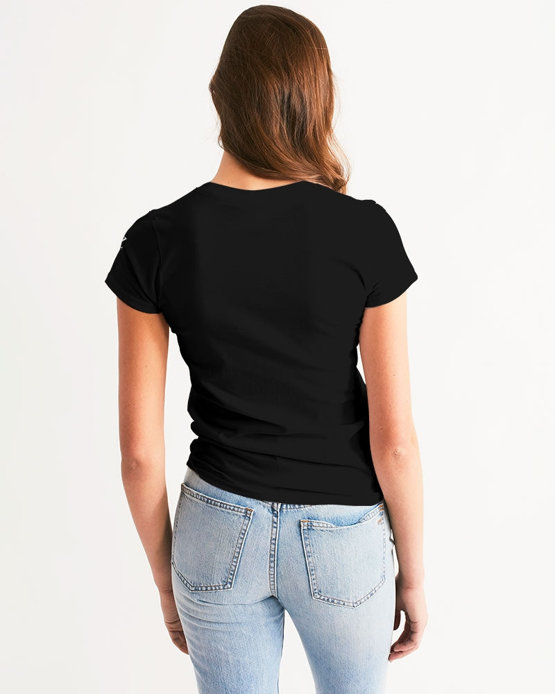 smokin black women's tee