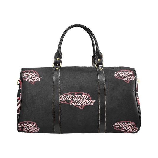fz mind travel bag one size / fz mind travel bag - black travel bag (black) (model1639)