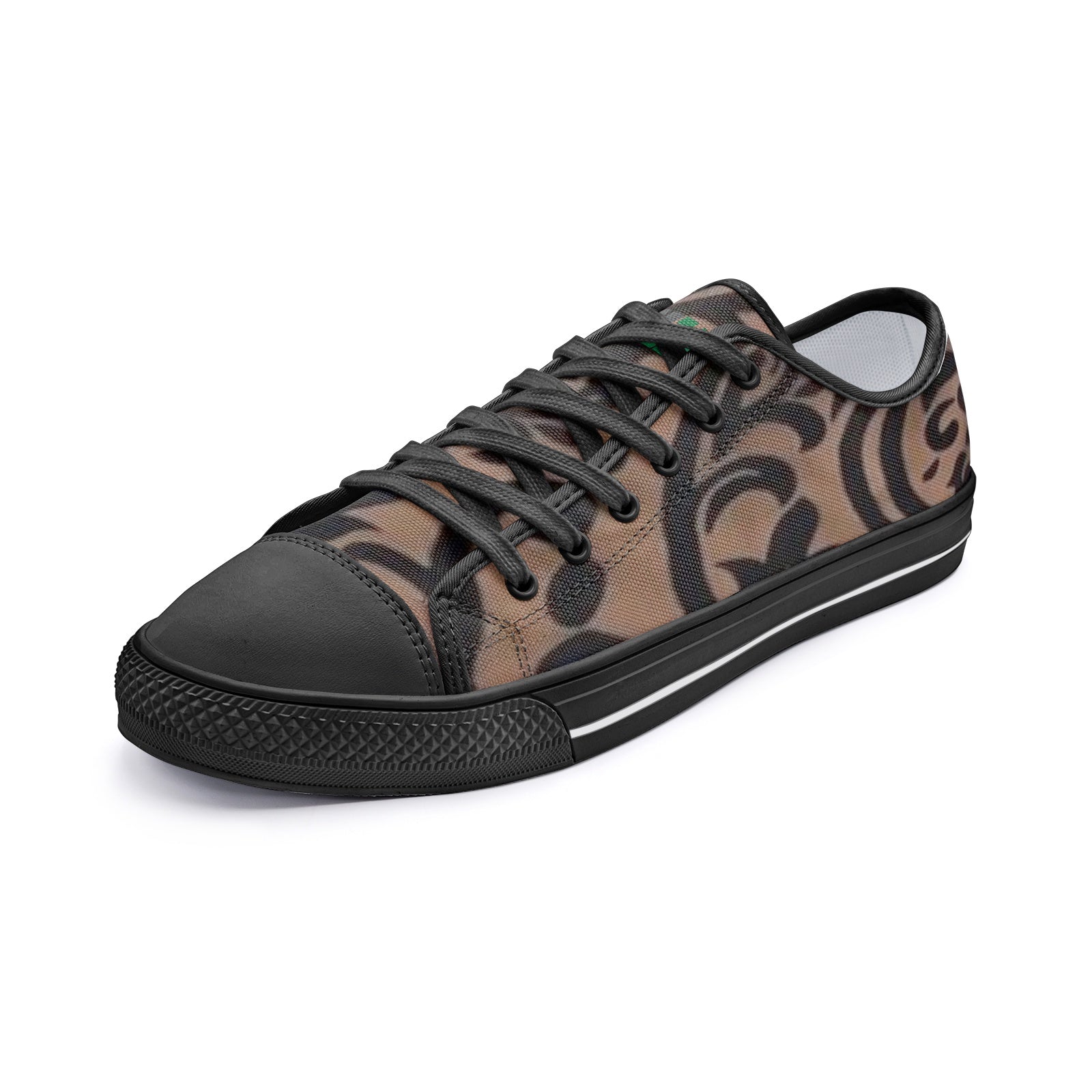 FZ Unisex Low Top Canvas Shoes - FZwear