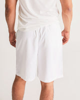 white zone men's jogger shorts