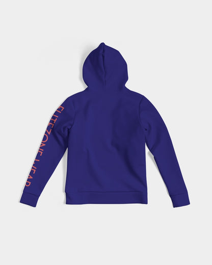 blue zone women's hoodie