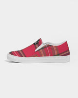 fz plaid too women's slip-on canvas shoe