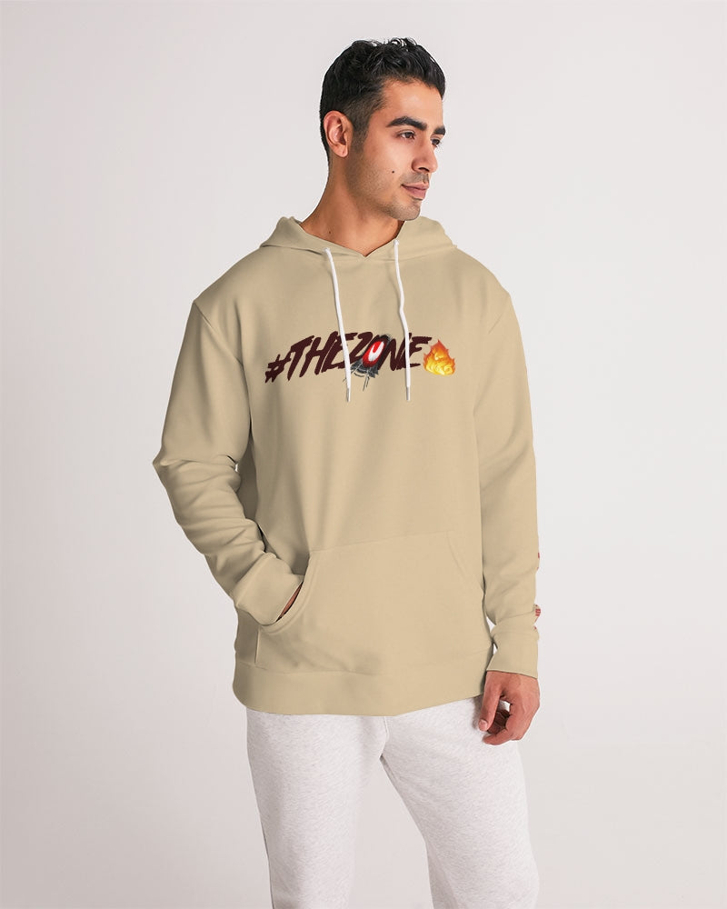 the beige zone men's hoodie