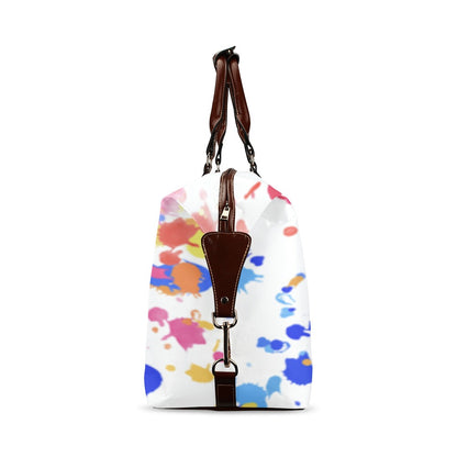 fz paint print travel bag flight bag(model 1643)