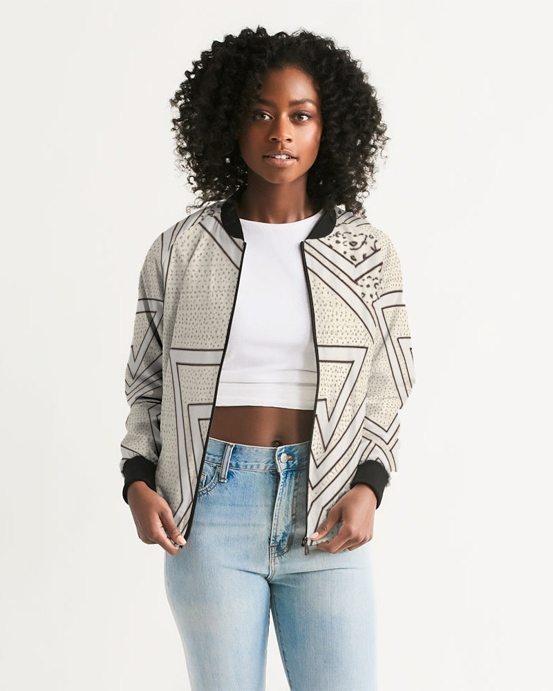 FZ AFRICAN PRINT Women's Bomber Jacket - FZwear