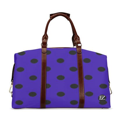 fz dot original travel bag one size / fz blue dot original travel bag flight bag(model 1643)
