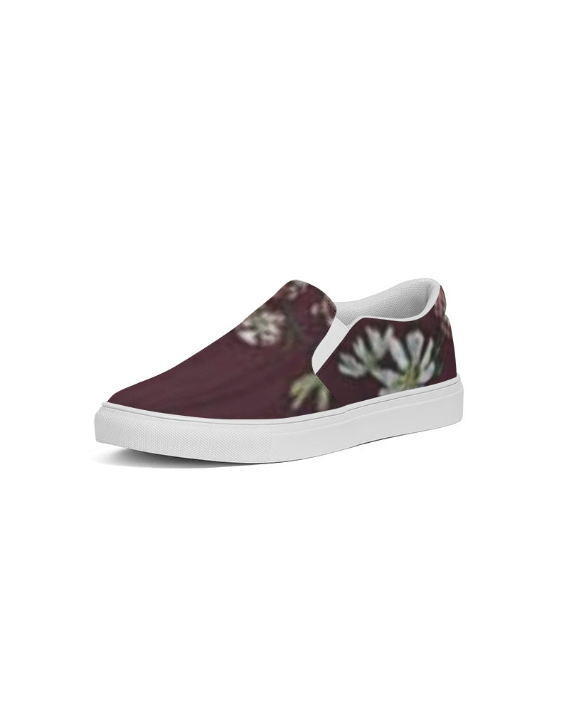 fz flower zone women's slip-on canvas shoe