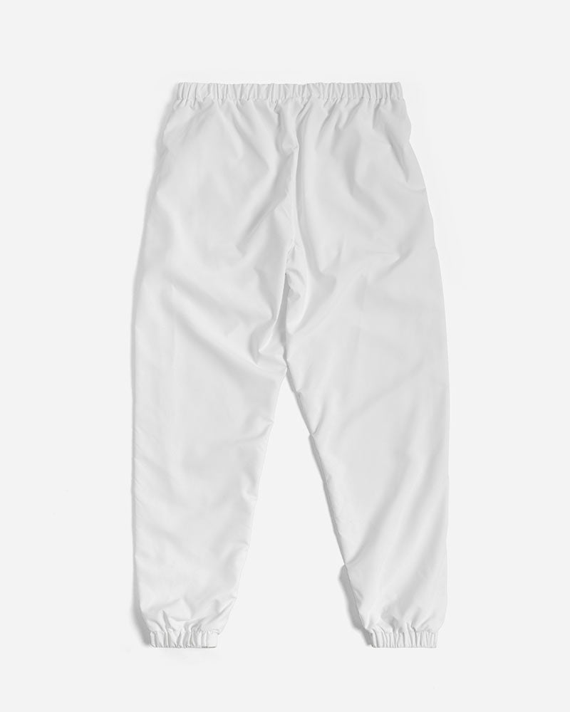 white zone men's track pants