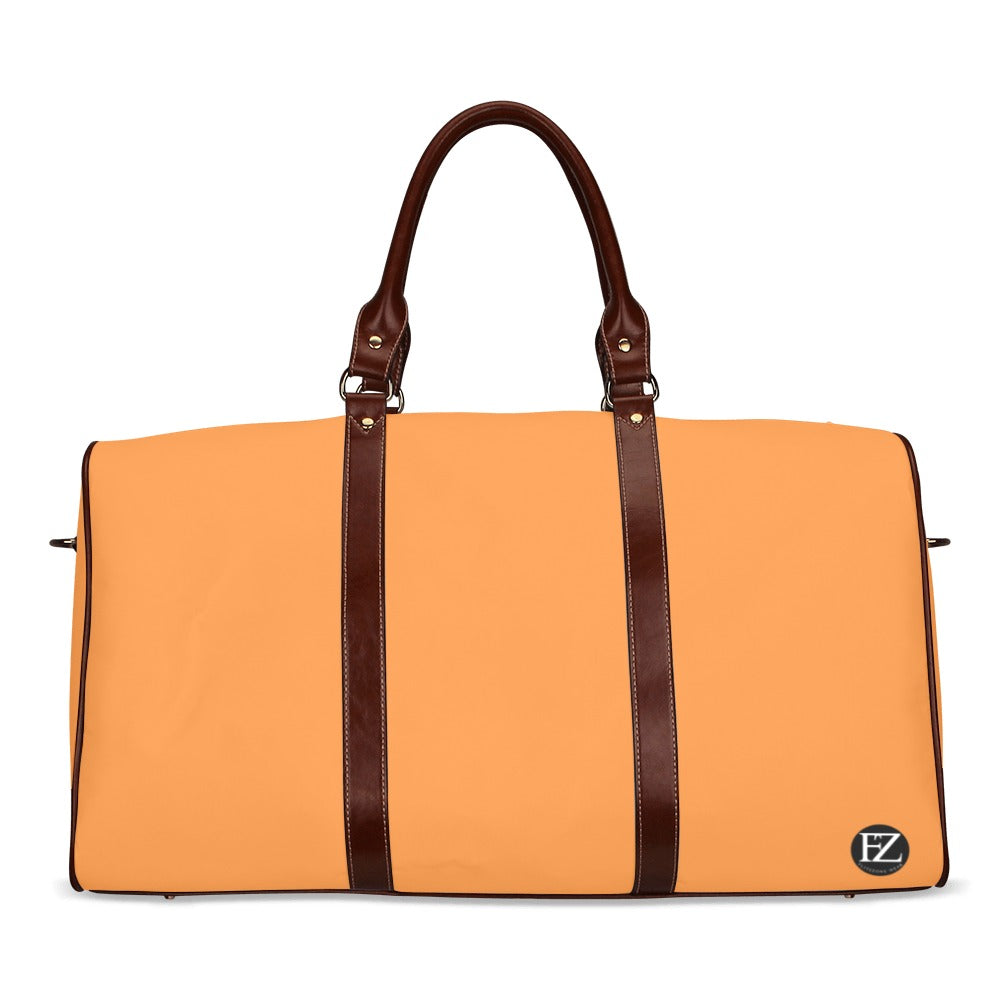 fz original wear travel bag one size / fz wear travel bag-orange travel bag (brown) (model 1639)